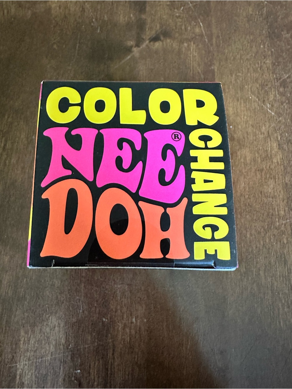 Needoh Color Change - Yellow Circle 💛